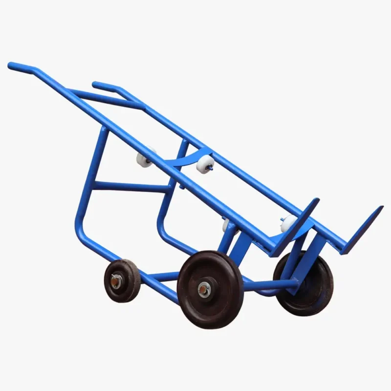 Capacity : 210 litre or 500kgs. Lifting height of drum : 400mm. Application use suitable to steel drum or plastic drum lifting, shifting, tilting, rotate 360 degree.