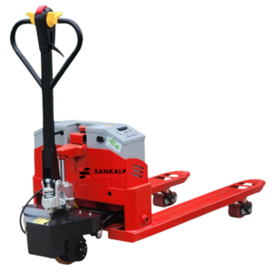 Semi Electric Pallet Truck